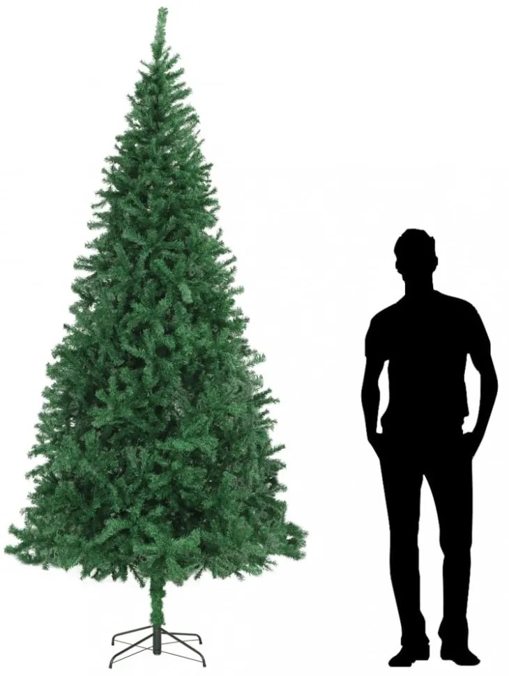 zöld műfenyő 300 cm