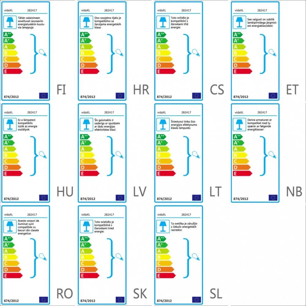 Ezüst állólámpa 200 cm 5 db e14 típusú foglalattal