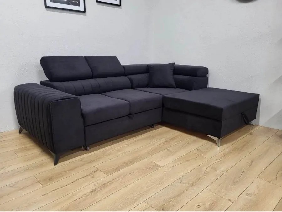 ASTON MINI BIS L-alaku sarokkanapé