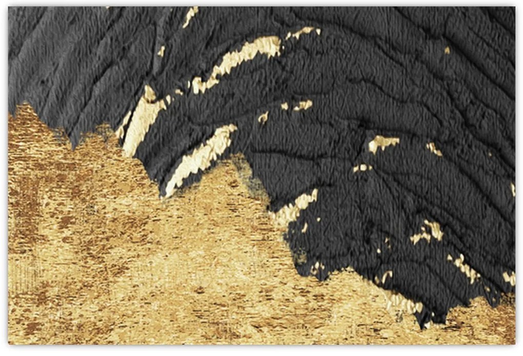 Kép - Arany szerkezet N⁰1 (90x60 cm)