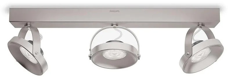 Philips 53313/17/16 - LED Dimmelhető lámpa MYLIVING SPUR 3xLED/4,5W/230V