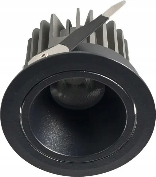 Süllyesztett fürdőszobai Led lámpatest 8W IP54 Pik RL0106-CCT-BK Yaskr