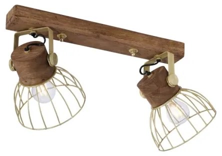 Leuchten Direkt 11487-60 - Spotlámpa ALAMI 2xE27/25W/230V