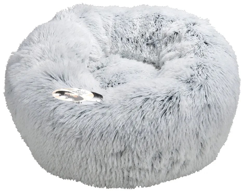 Fehér fekhely kutyáknak ø 55 cm Fluffy Heather – Love Story