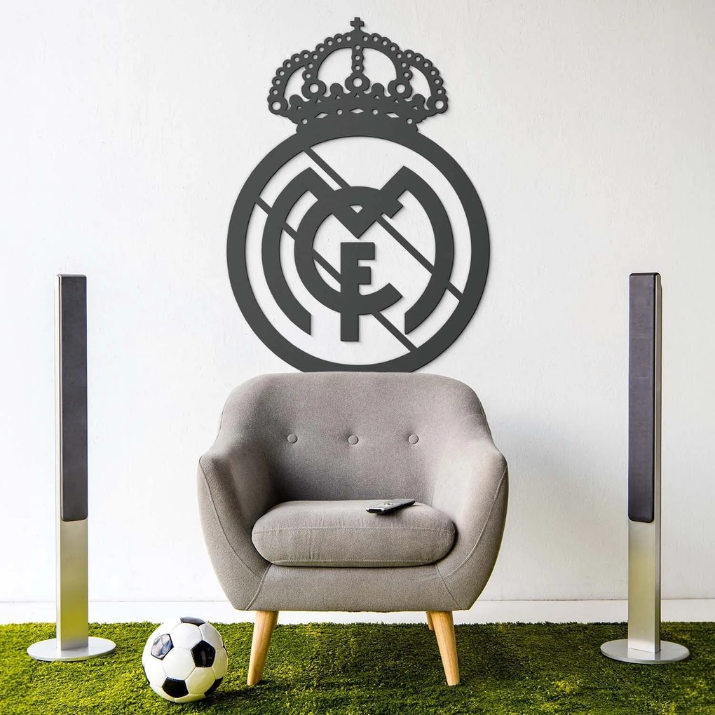 DUBLEZ | Real Madrid logó - Dekoráció | Fali kép