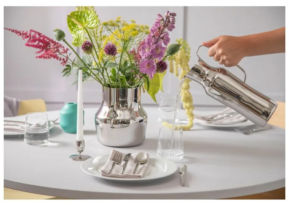 Ezüstszínű rozsdamentes acél evőeszköz készlet 16 db-os Dorotea – Gense