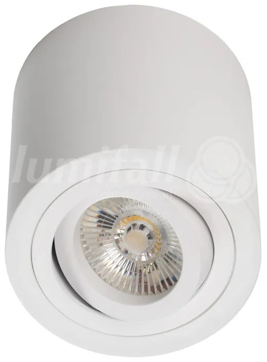 LUMIFALL LMF-CILOW CILIO Hengeres Mennyezeti Lámpa Fehér GU10 IP20