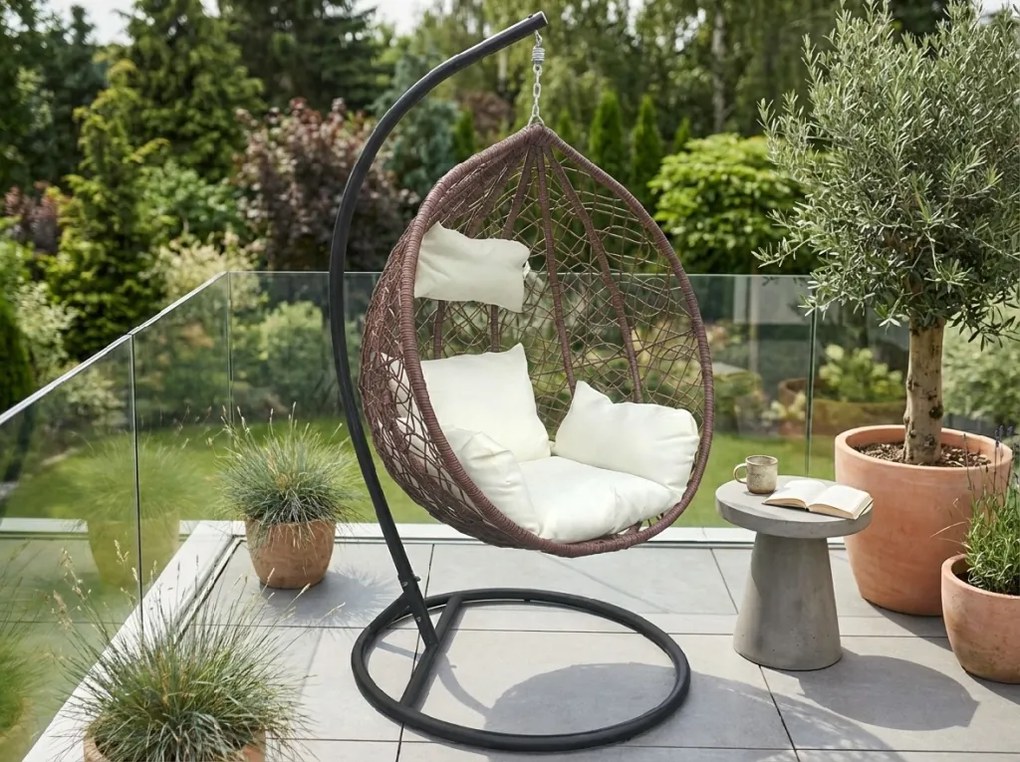 Barna függőszék KOKON