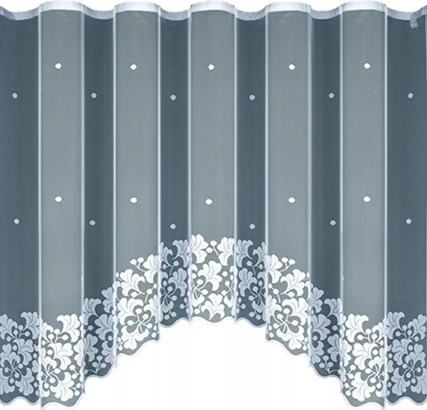 Kész jacquard függöny 120x400cm Táňa