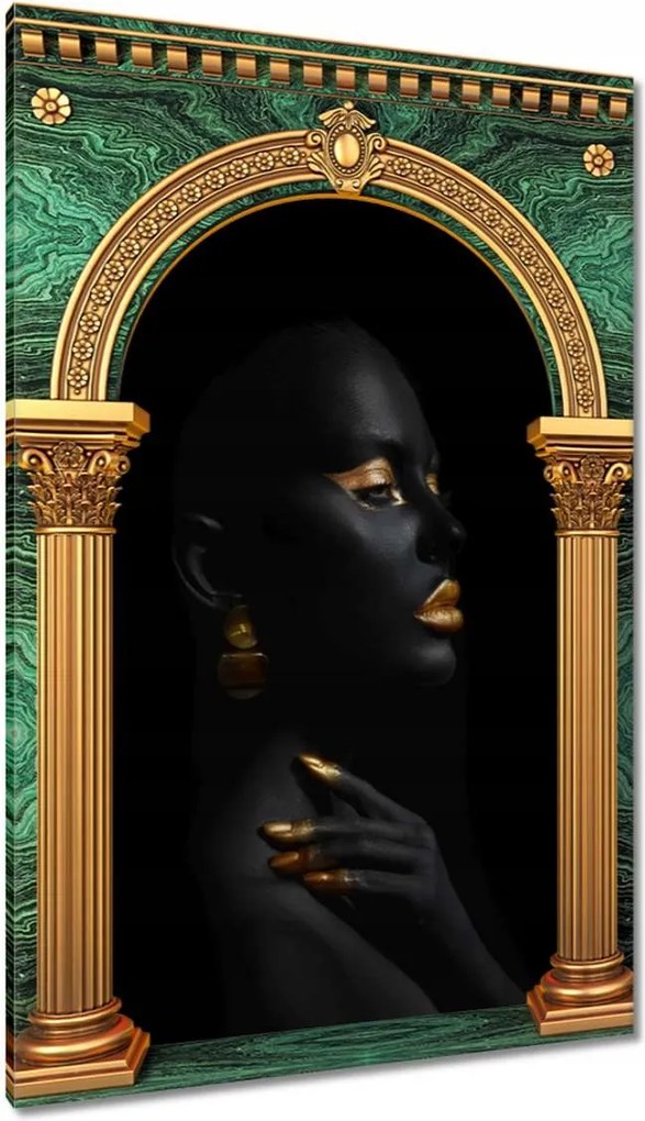 Vászonkép 80x120 Arany komolyság