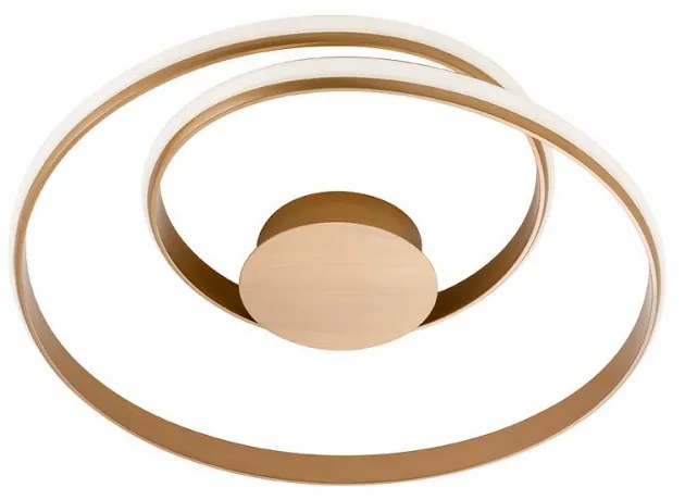 Mennyezeti Lámpa Bronz TORSION REDO 01-1792