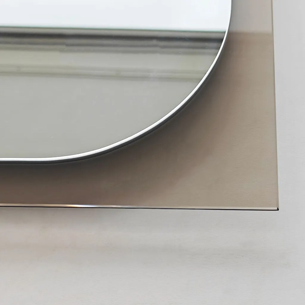 Transparenza 65 x 65 - Bronze