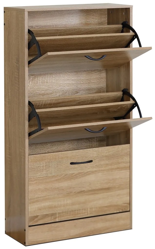 Cipőtartó rekesszel G1016 OAK, tölgyfa