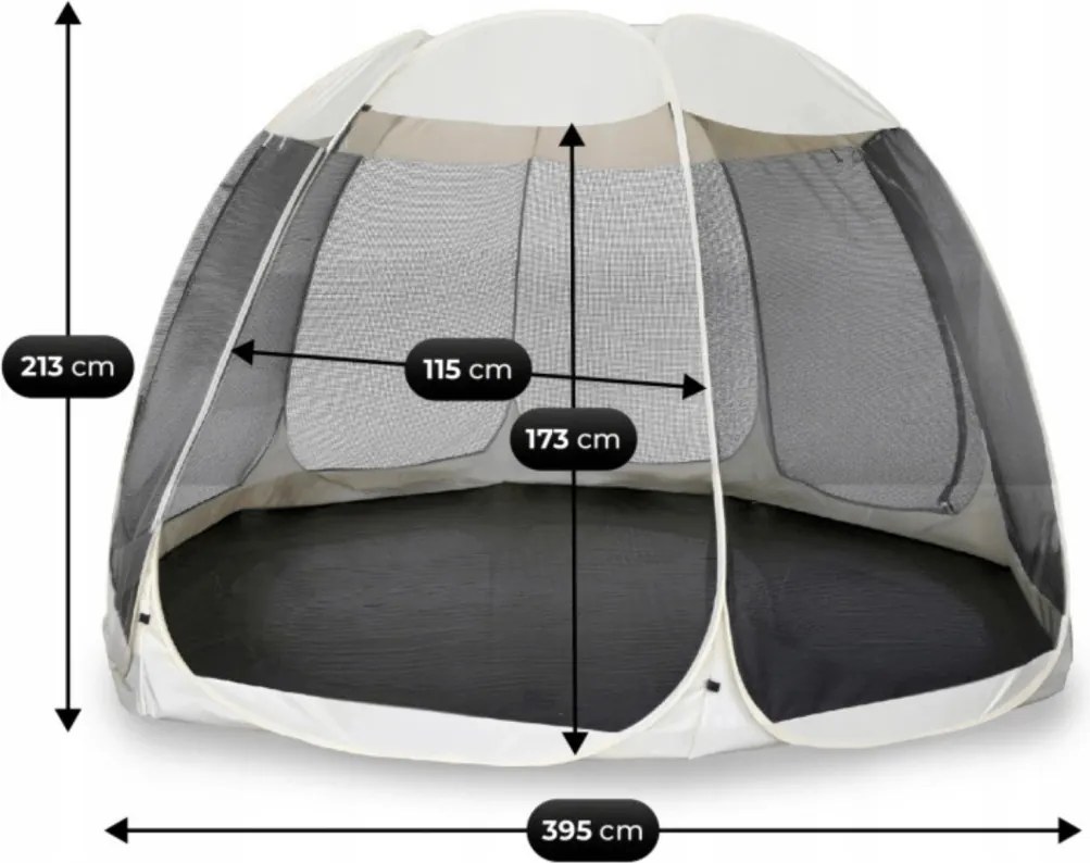 Kerti bútor – ME-CAMA-390-BZ-CZ-T-OGR-PAW