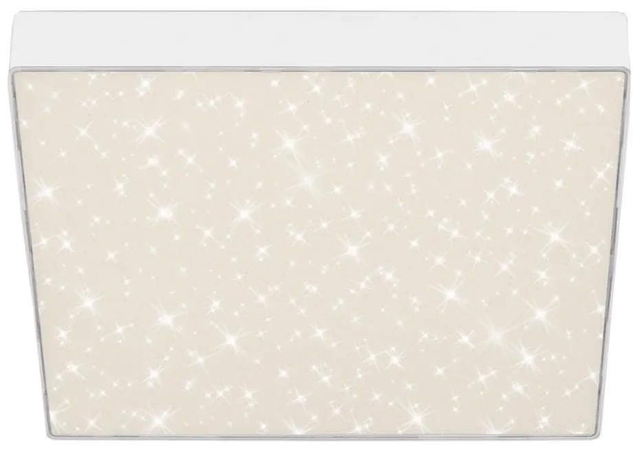 Briloner 7078-416 STAR SKY LED mennyezeti lámpa 21W, 28x28 cm, fehér