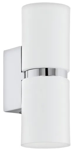 Eglo 95368 - LED Fali lámpa PASSA 2xGU10-LED/4W/230V