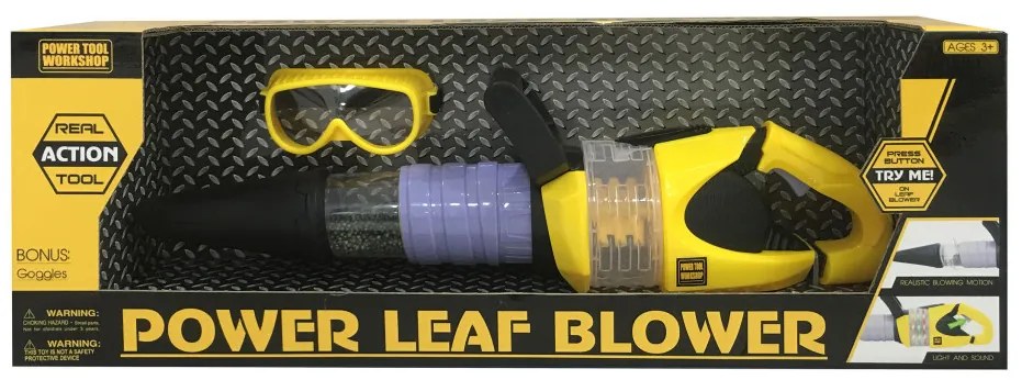 G21 játék - DELUXE TOOLS kerti elemes lombfúvó