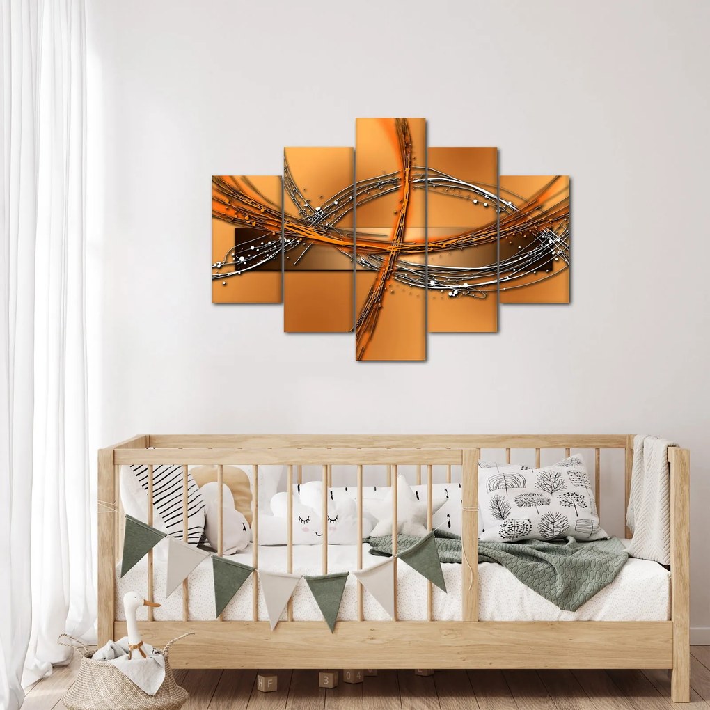 Absztrakt kép (150x105 cm)