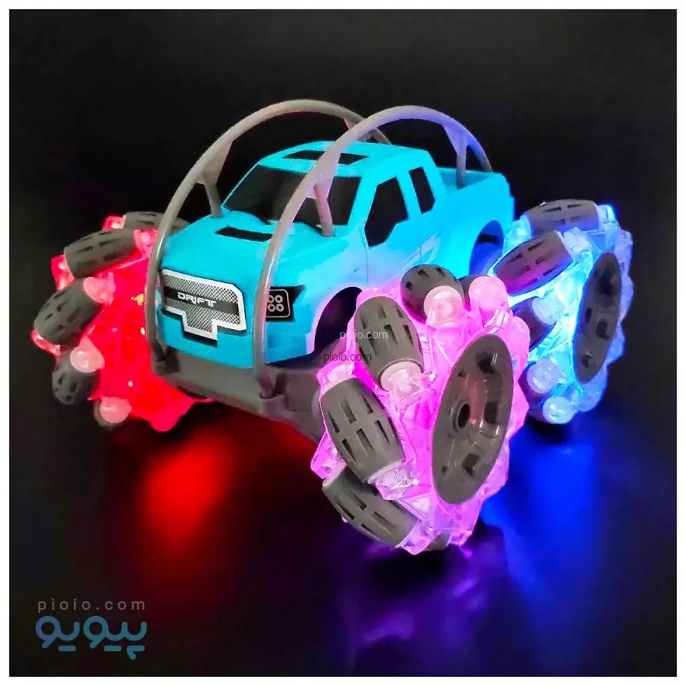 Max Shark Távirányítós Bukfenc Átfordulós Rc Távirányítós Pick Up Autó