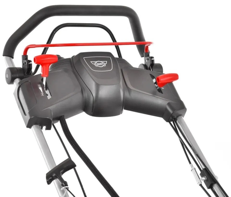 HECHT 5534 SWE 5 IN 1 - Benzinmotoros önjáró fűnyíró