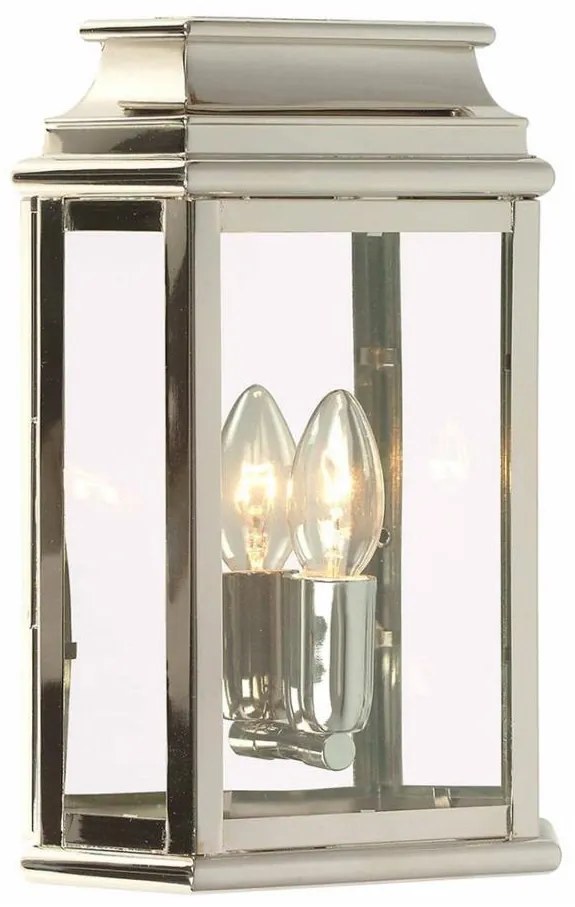 Elstead ST-MARTINS-PN - Kültéri lámpa ST MARTINS 1xE27/100W/230V IP44 króm