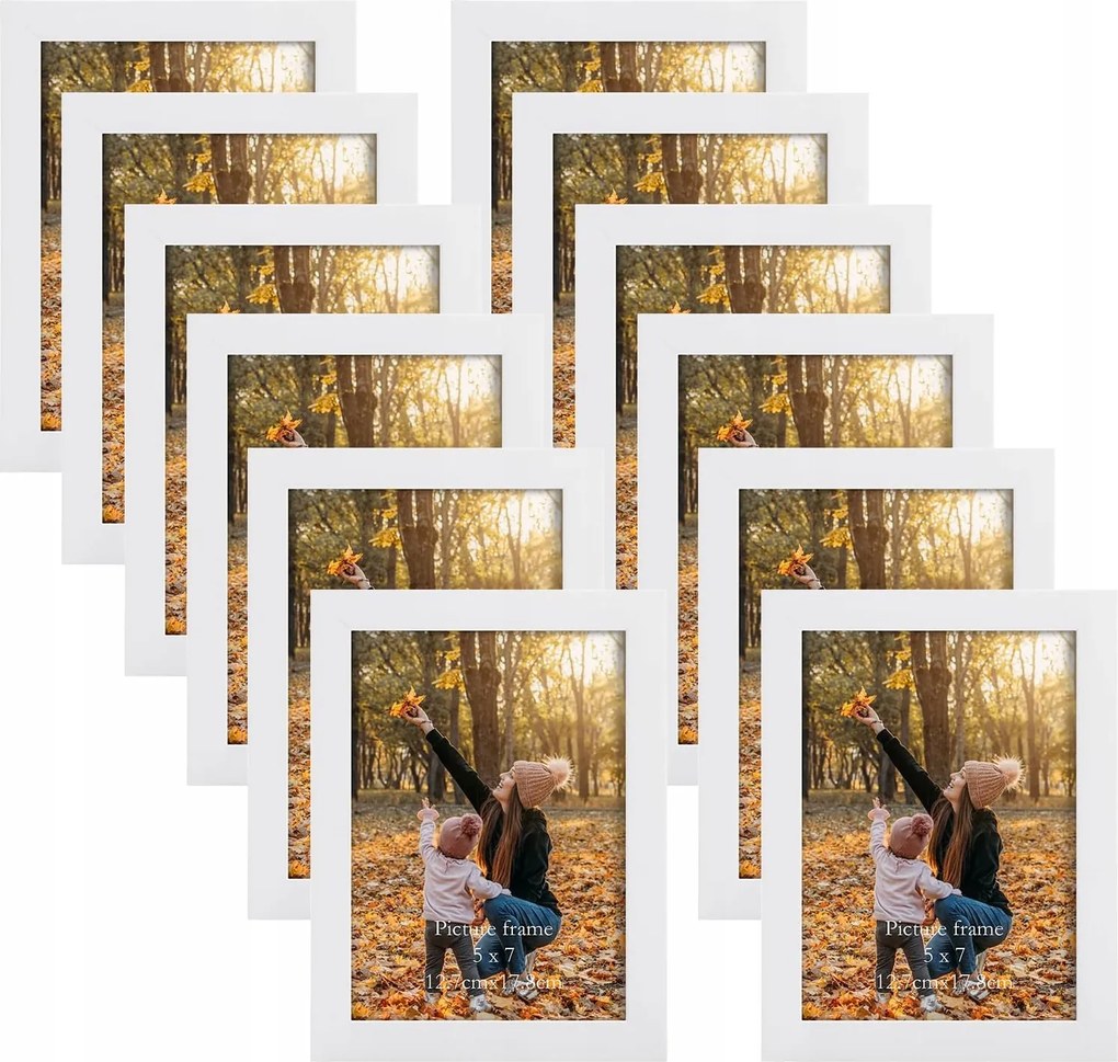 Exyglo képkeret szett 12 részes 13x18 cm
