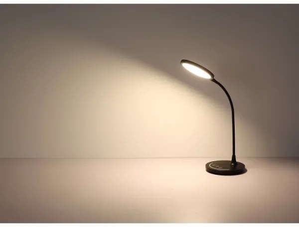 Globo 58483 - KENNY LED érintős asztali lámpa, 12W, 230V, fekete