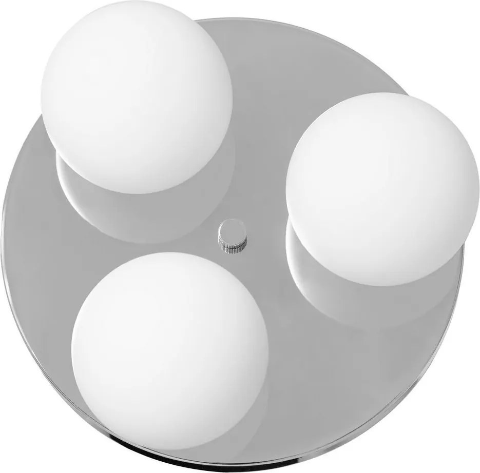 Kaspa MIJA 30669303 Süllyesztett mennyezeti lámpa 3x9W/E14 IP44