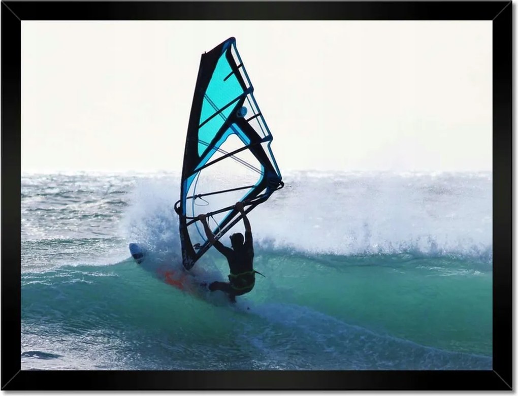 Poszterek keretben 40x30 Szörfözés
