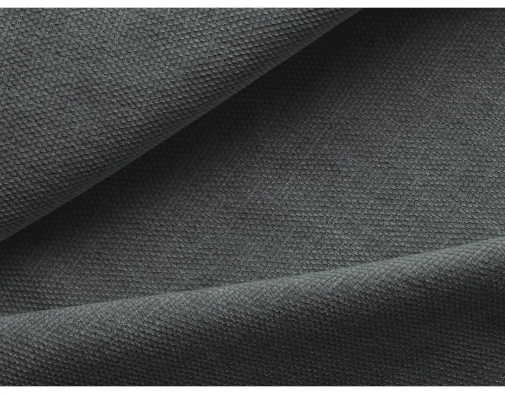 Sötétszürke sarokkanapé (bal oldali) Hoku – Makamii