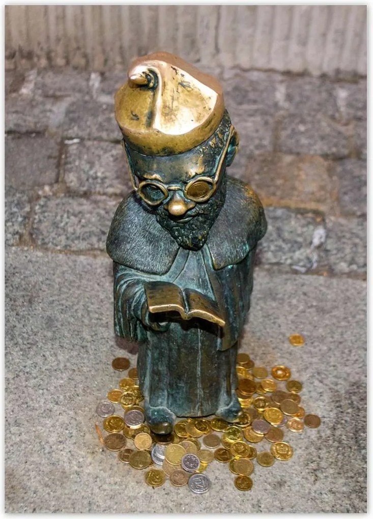 Poszterek 50x70 Törpe Professzornő