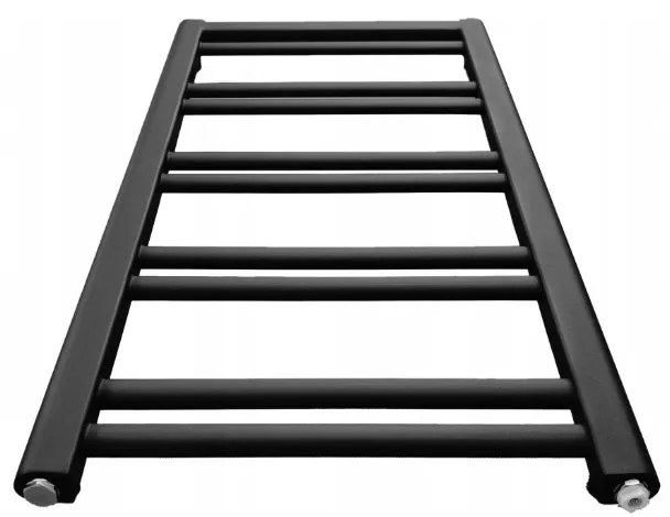 Regnis Retro, fűtőelem 440x1280mm, 503W, matt fekete, RETRO128/40/D400/FEKETE