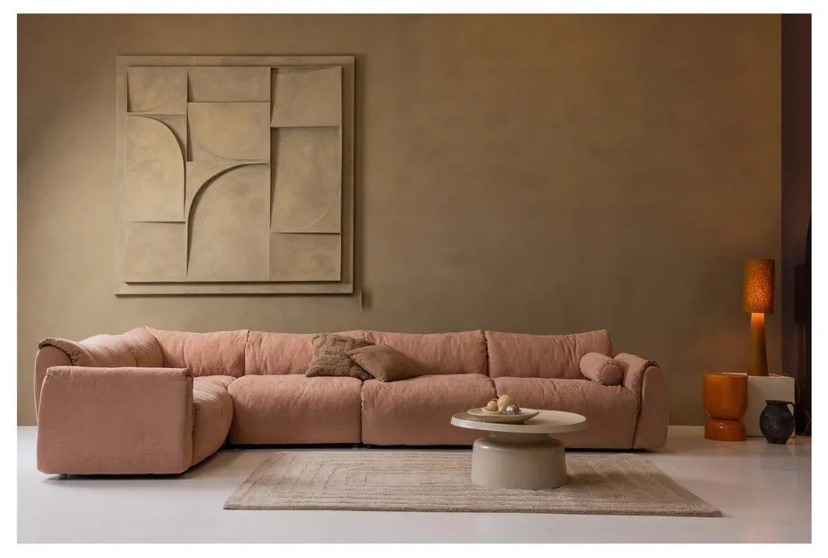 Fém kerek tárolóasztal ø 32 cm Hekla – WOOOD