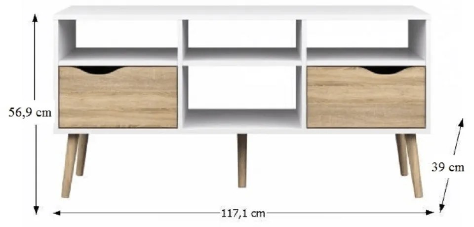 TV asztal/szekrény Oltis 75391. 788174