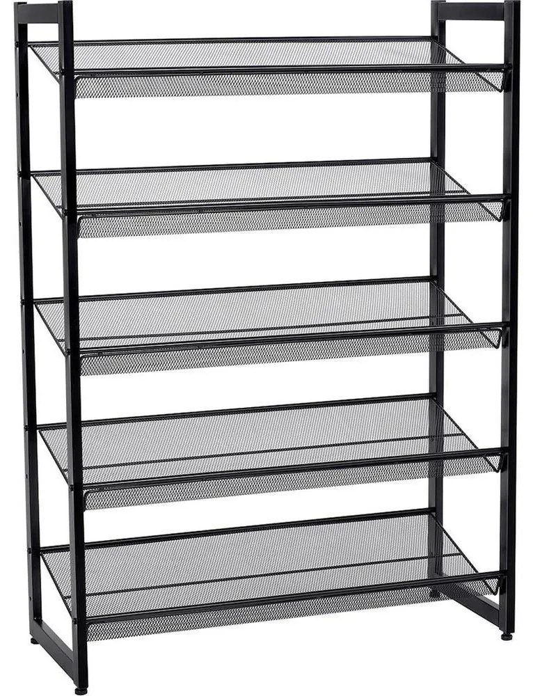 Cipőszekrény ALVORO fekete