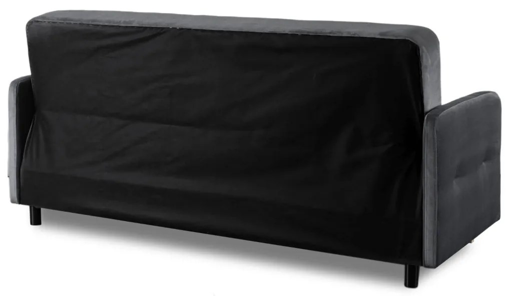 Zestaw 2x Sofa Rozkładana CUBA Szara