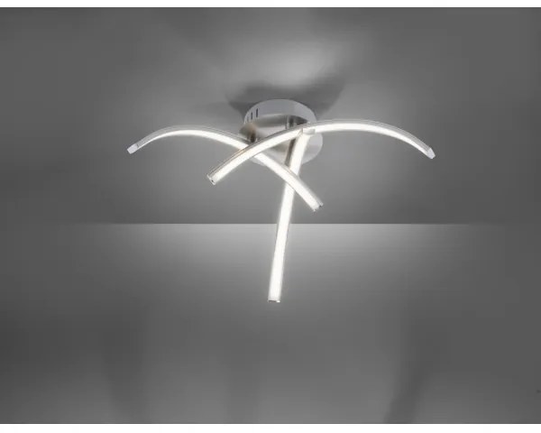 Leuchten Direkt 15341-55 - LED Felületre szerelhető csillár VALERIE 3xLED/3,7W/230V