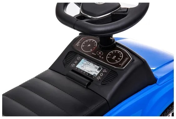 Push autó Volkswagen 2xAA kék/fekete