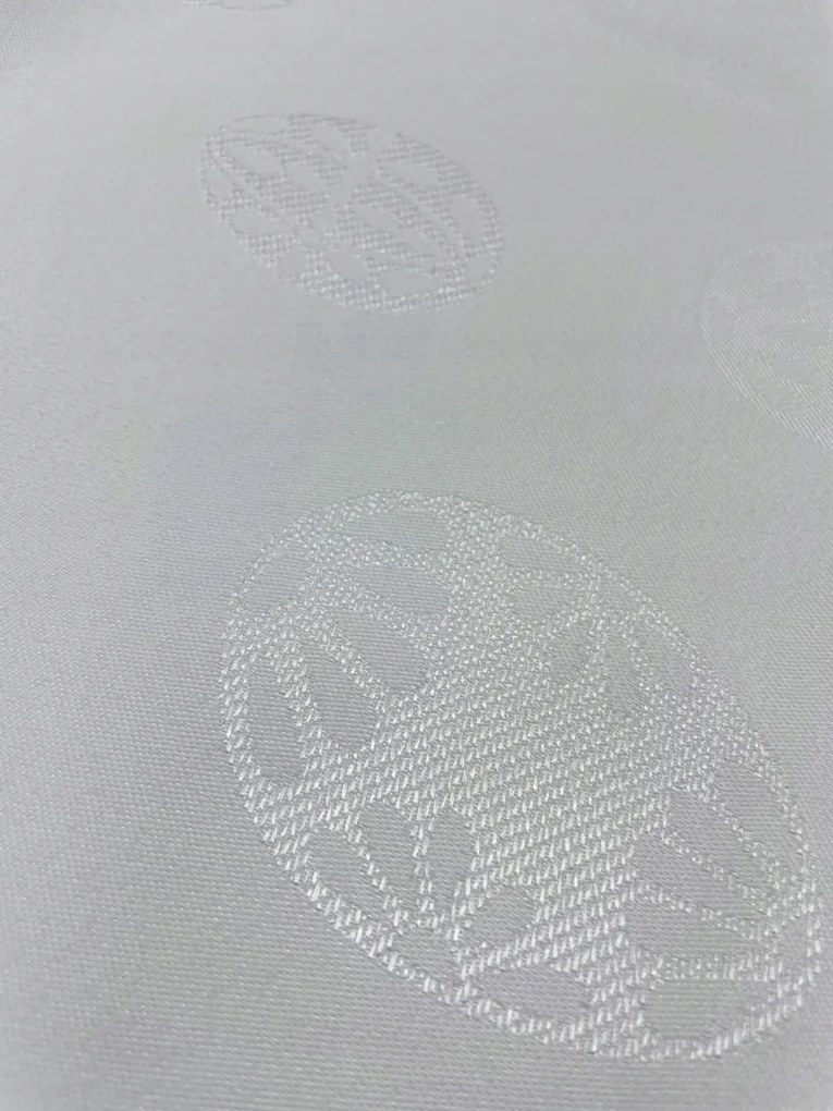 Mg Tk Asztalterítő Húsvéti Tojás fehér 165cm 0,5m