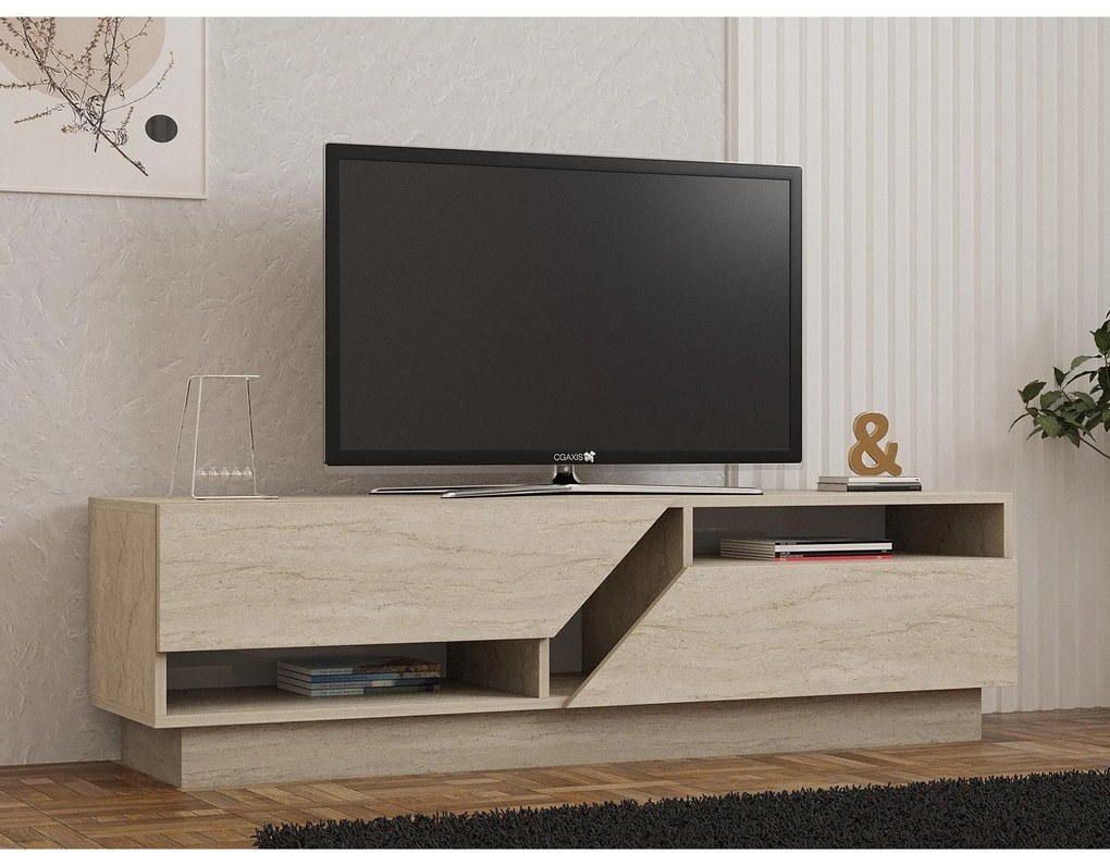 TV szekrény Koza - Travertine