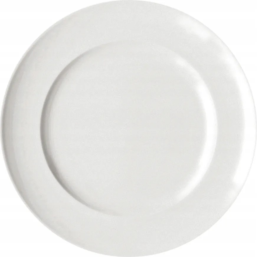 Porcelán Rak Classic Gourmet lapostányér kerek átm.24 cm elefántcsont