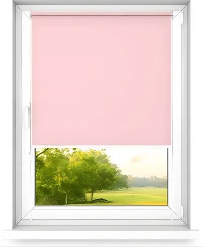 Non-invazív roló Rózsaszín 70 x 100 cm mini basic gyors szerelés