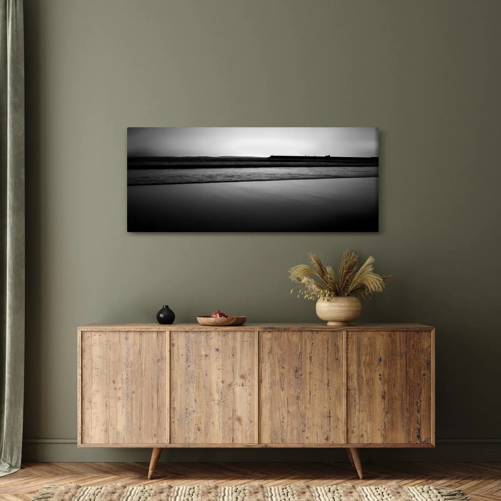 Tájkép (120x50 cm)