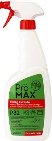 Hideg zsíroldószer, 750 ml, PROMAX (KHT1562)