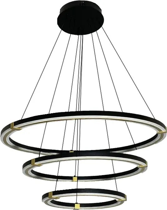 NEDES J4343-B Modern Led Függesztett Lámpa IP20