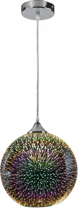 Függő lámpa 16645 M gömb tűzijáték hatás