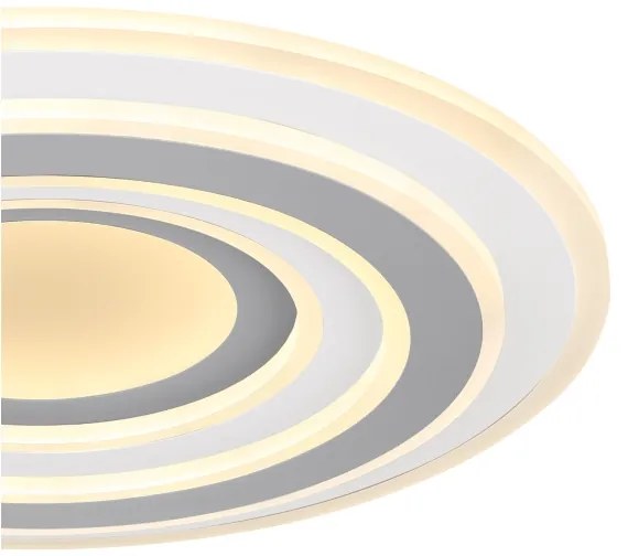 Globo 48011-46 - LED Dimmelhető mennyezeti lámpa SABATINO LED/46W/230V+ távirányító