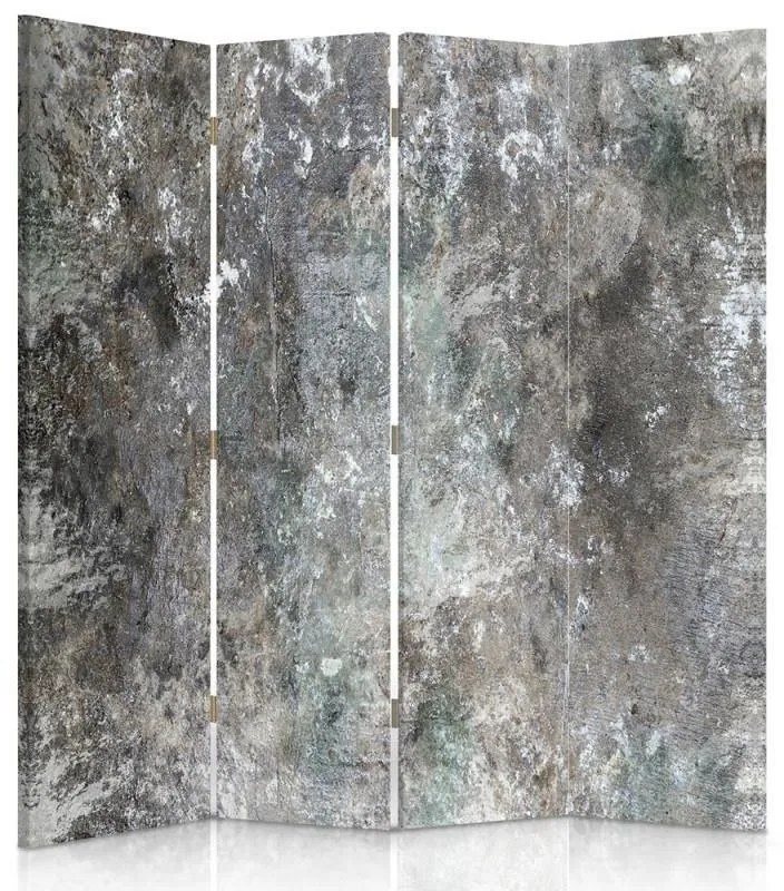 Gario Paraván Betonfal Méret: 145 x 170 cm, Kivitelezés: Klasszikus paraván
