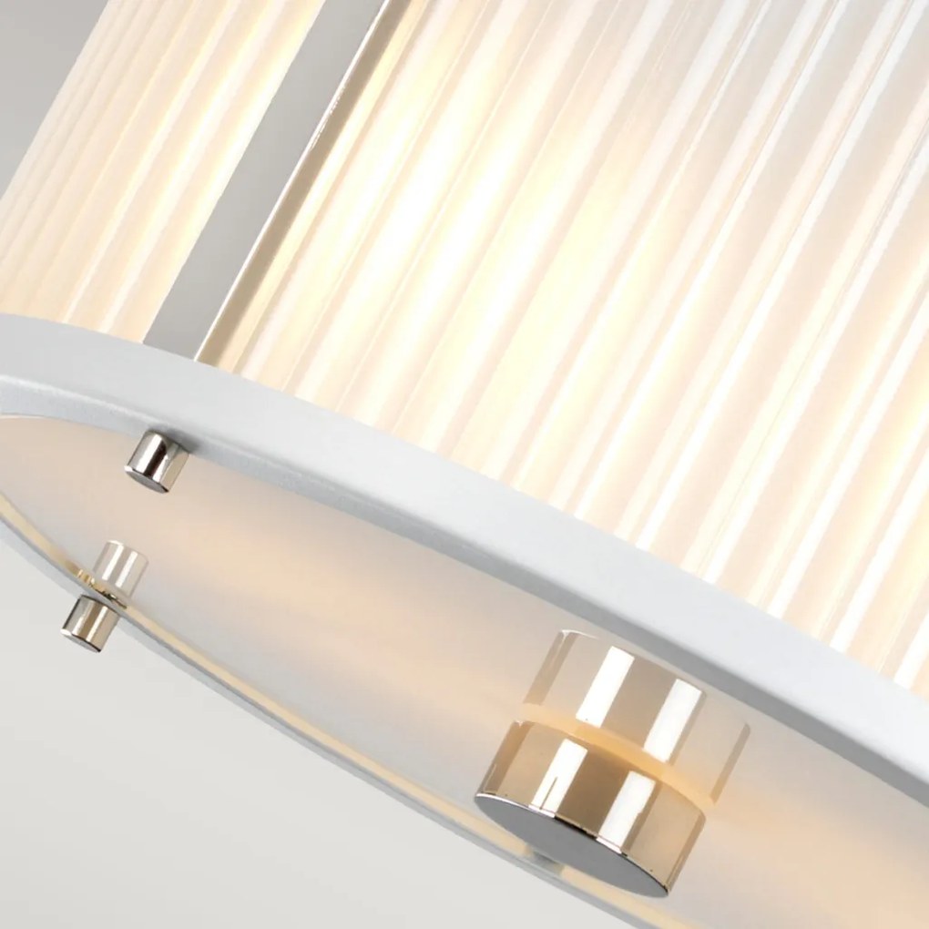 Elstead Lighting CORONA DL-CORONA-2P-WPN Függőlámpa 2x60W/E27