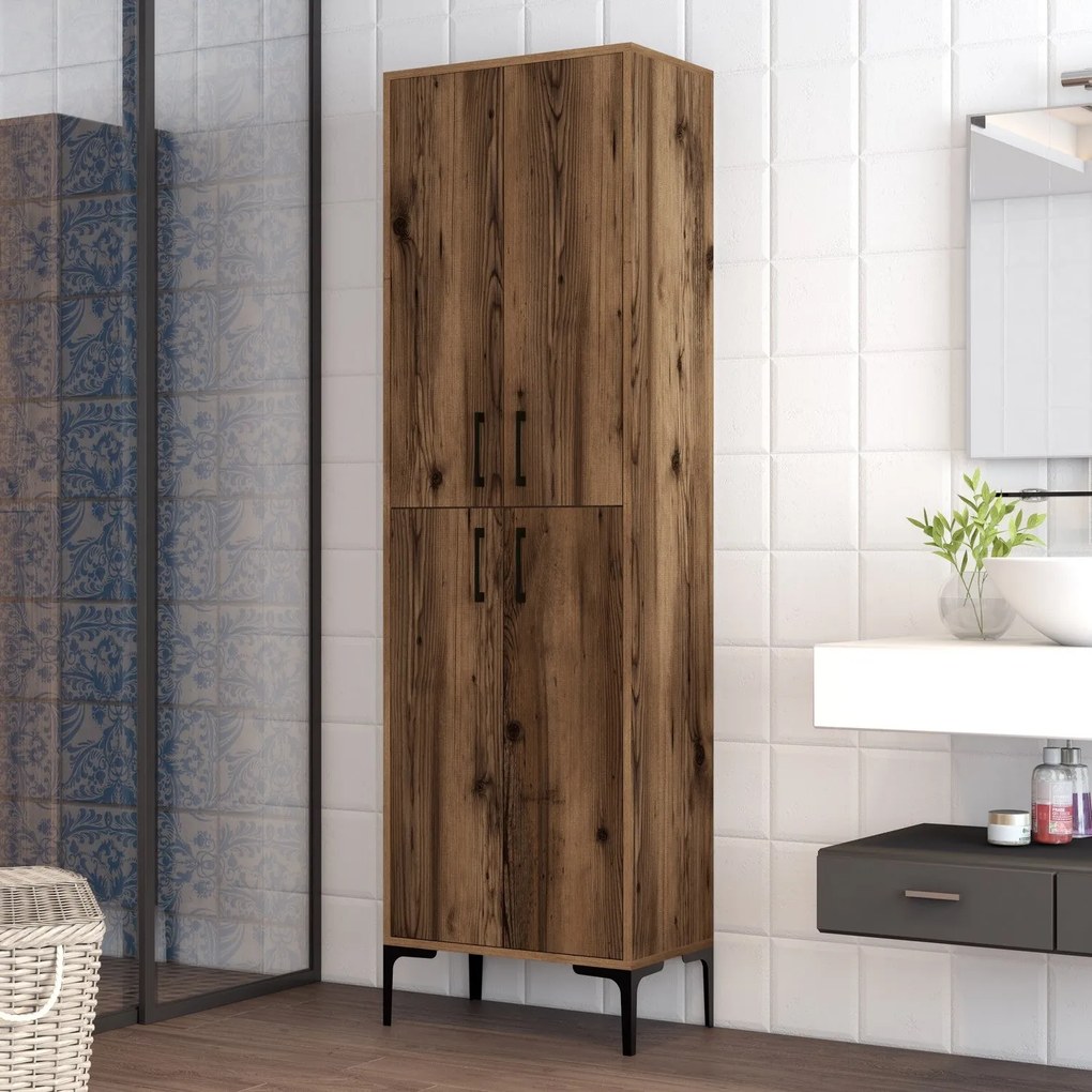 Tároló szekrény Berlin A - Walnut